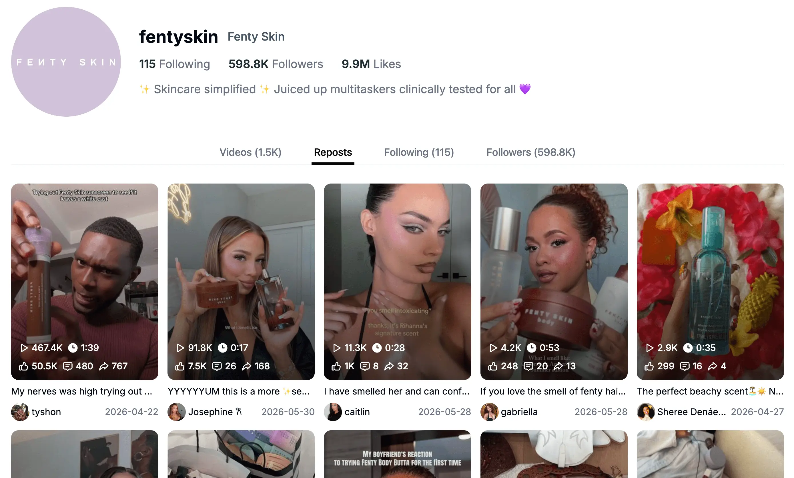 Research your favorite creators and influencers